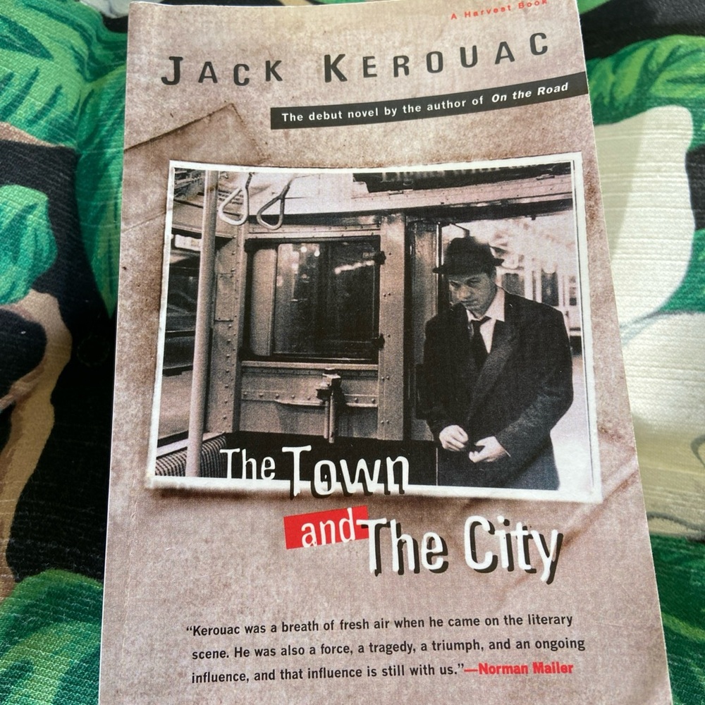 The Town and the City by Jack Kerouac